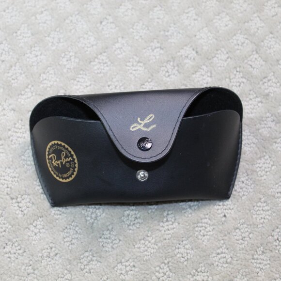 Tortoise Shell Design Ray-Ban Sunglasses RB 4338 & Case with COA main image 4